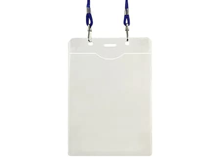 Porta-Credencial con Colgador