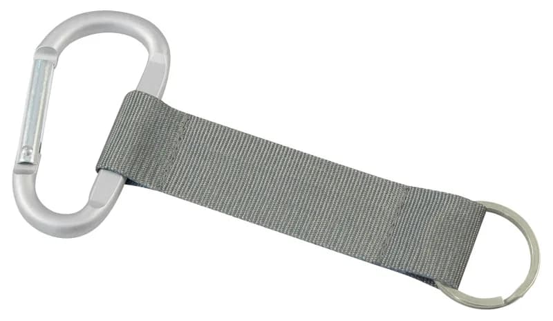 Llavero-Lanyard Mosquetón