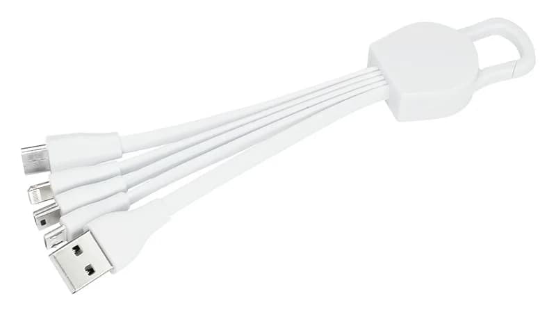 Connect Multicargador Blanco