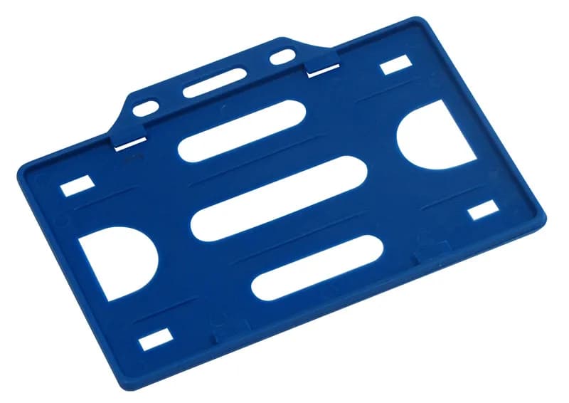 Porta-Credencial de Plástico