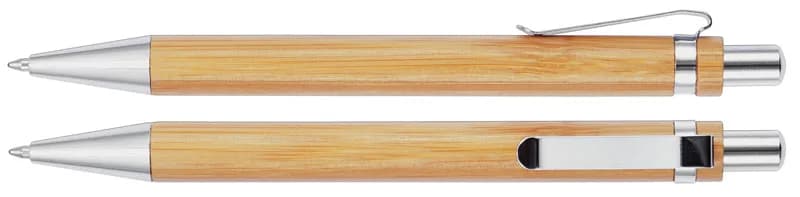 Bolígrafo de Bamboo — 13.3 x Ø 1.1 cm