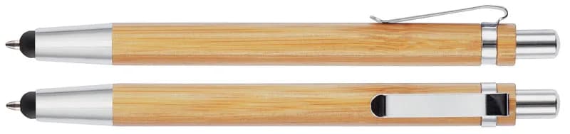Bolígrafo de Bamboo — 13.5 x Ø 1.1 cm