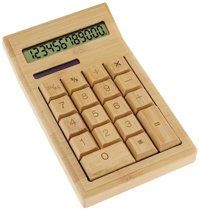 Calculadora de Bamboo