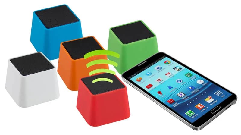 Bluetooth Altavoz Pyramid