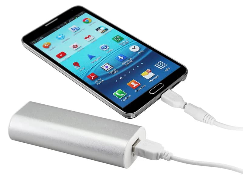 Cargador Power Bank Metálico