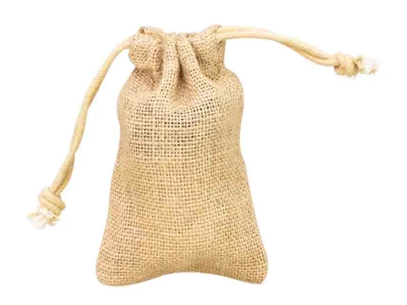 Bolsa de Yute tipo saco — 10 x 15 cm