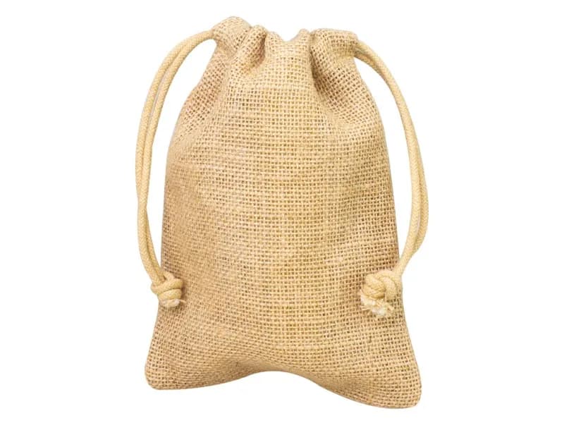 Bolsa de Yute tipo saco — 14 x 19 cm