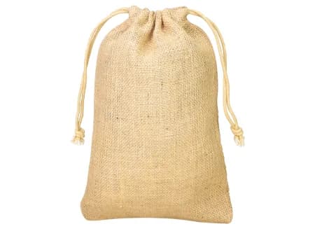 Bolsa de Yute tipo saco — 20 x 30 cm