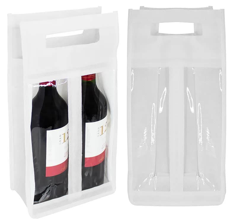 Porta-Botellas de Vino de TNT — 17 x 36 x 10 cm