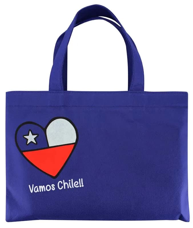 Bolsa TNT Vamos Chile — 29 x 21.5 cm