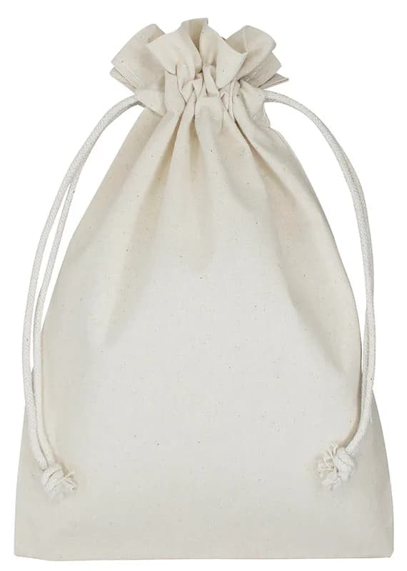 Saco 100% Algodón 120g — 20 x 29 cm