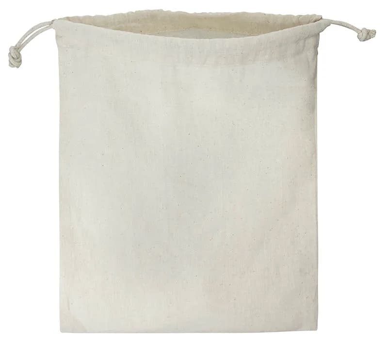 Saco 100% Algodón 120g — 28 x 34 cm