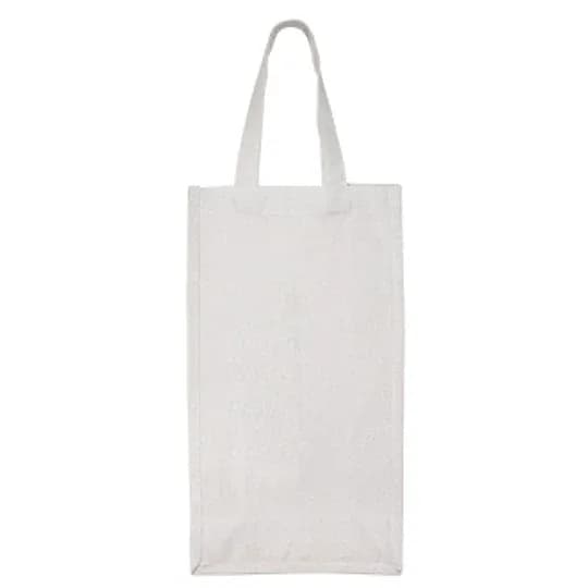 Bolsa 2 Botellas de Vino 100% Algodón