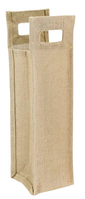 Bolsa de Yute Porta-Botella
