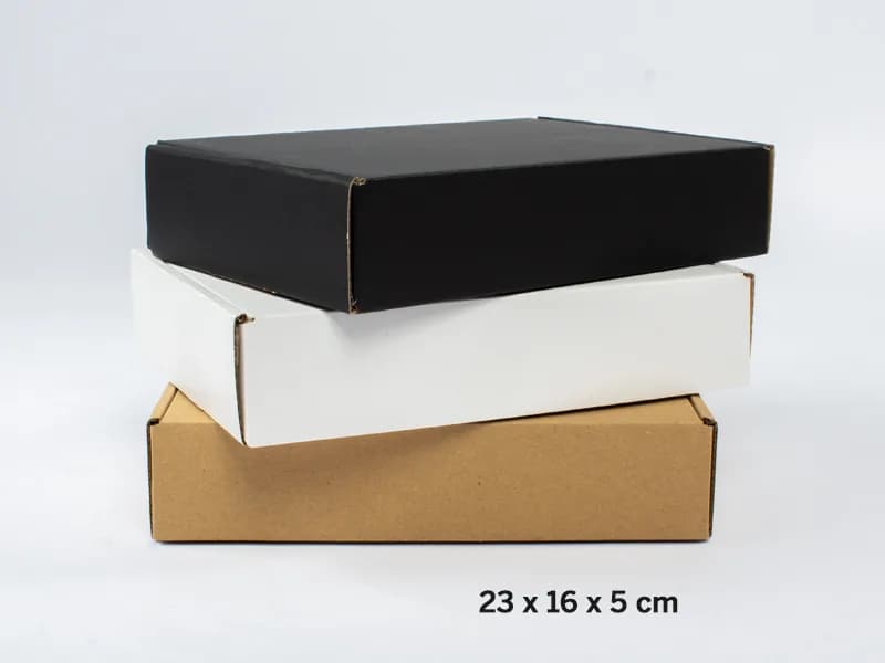 Caja autoarmable 23x16x5 cm