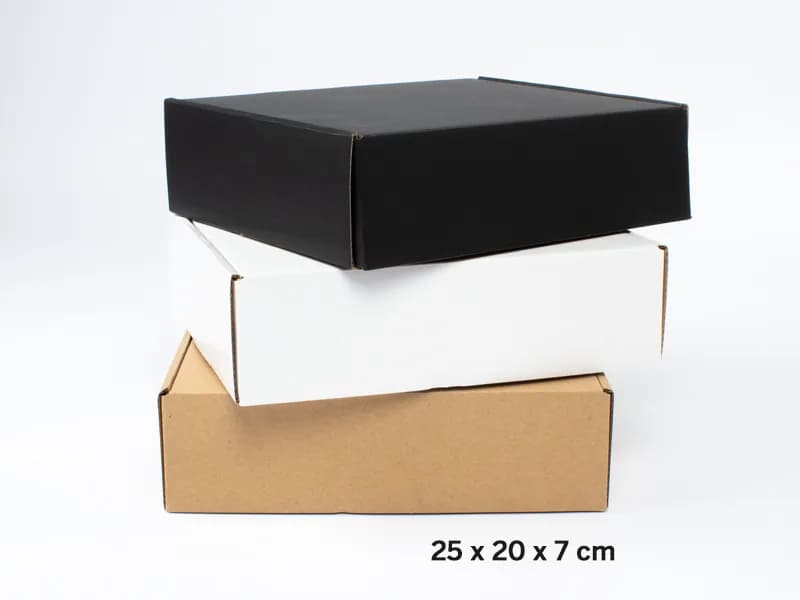 Caja autoarmable 25x20x7 cm