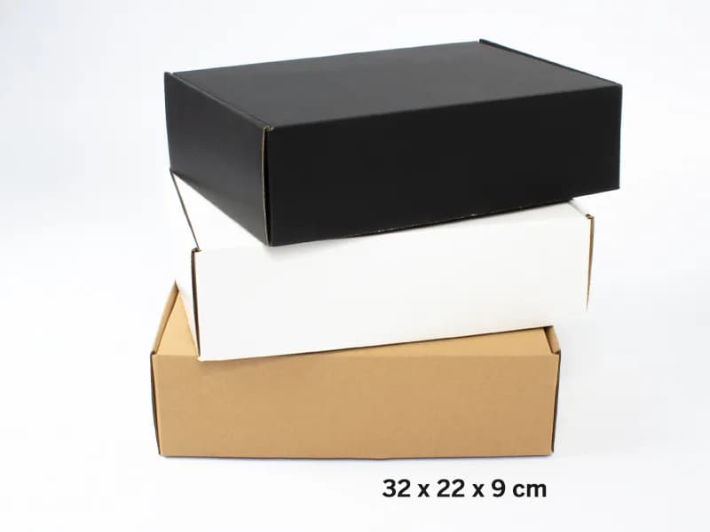 Caja autoarmable 32x22x9 cm