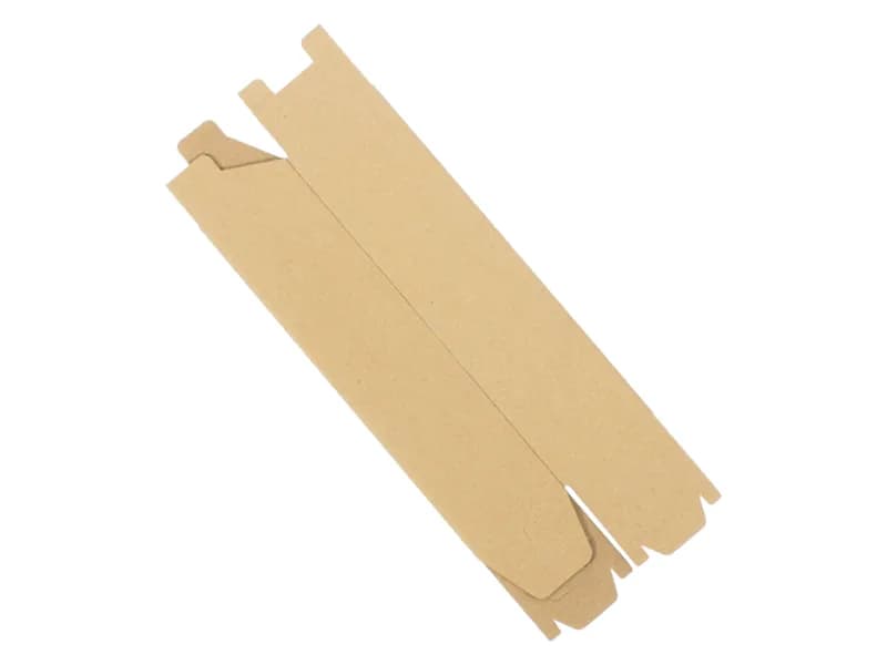 Caja autoarmable con asas, para 1 botell