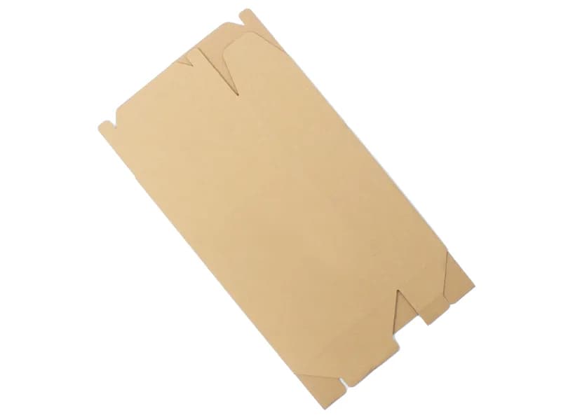 Caja autoarmable con asas, para 2 botell