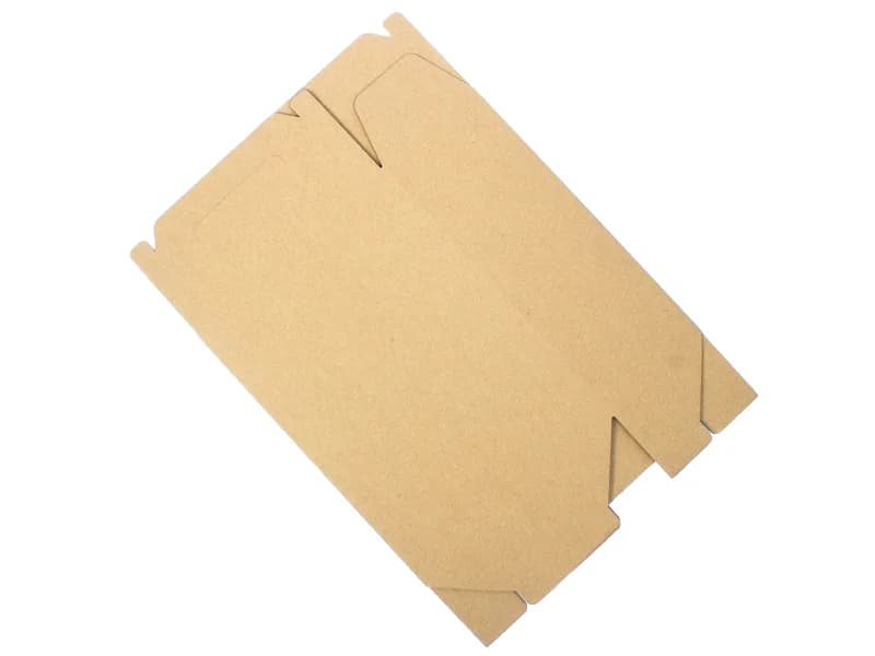 Caja autoarmable con asas, 26x35x13 cm