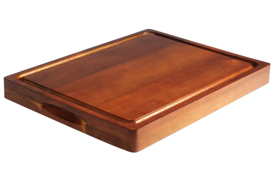 Tabla de Alimentos de Acacia, dual