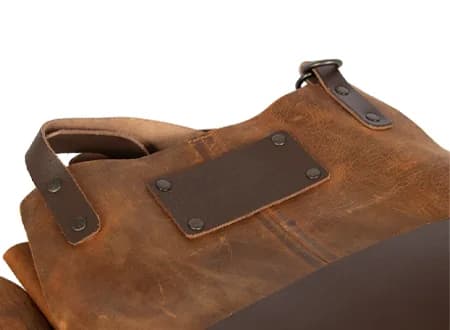 Set Asador de Cuero de Búfalo (H73)