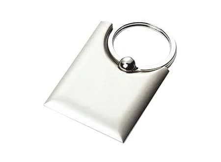 Llavero Metálico Satinado Bag