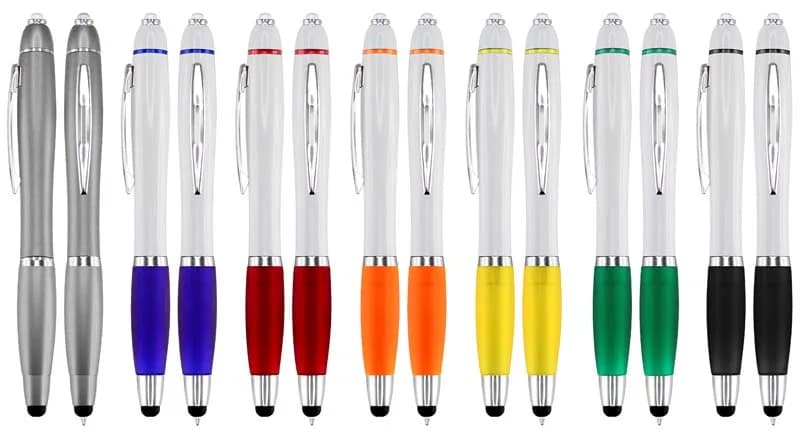 Bolígrafo Wind Stella LED
