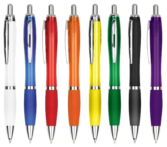 Bolígrafo Plástico Wind Color