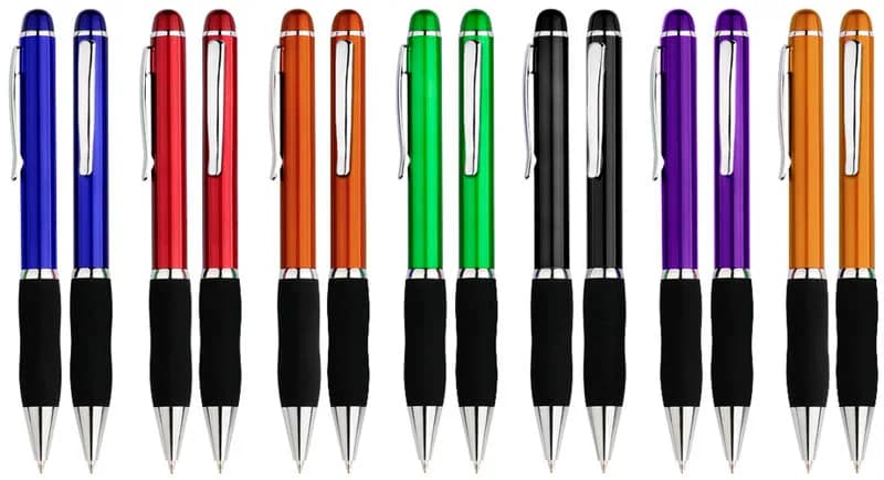 Bolígrafo Plástiuco Qasar Color