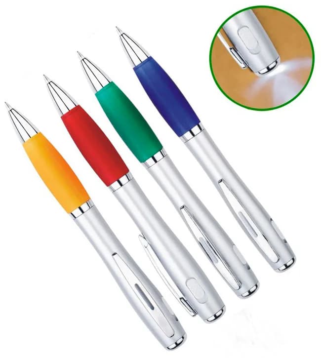 Bolígrafo con Linterna LED