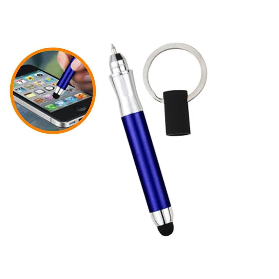 Bolígrafo Touch-Screen Keyring