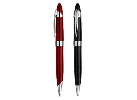 Bolígrafo Metálico Black Pearl