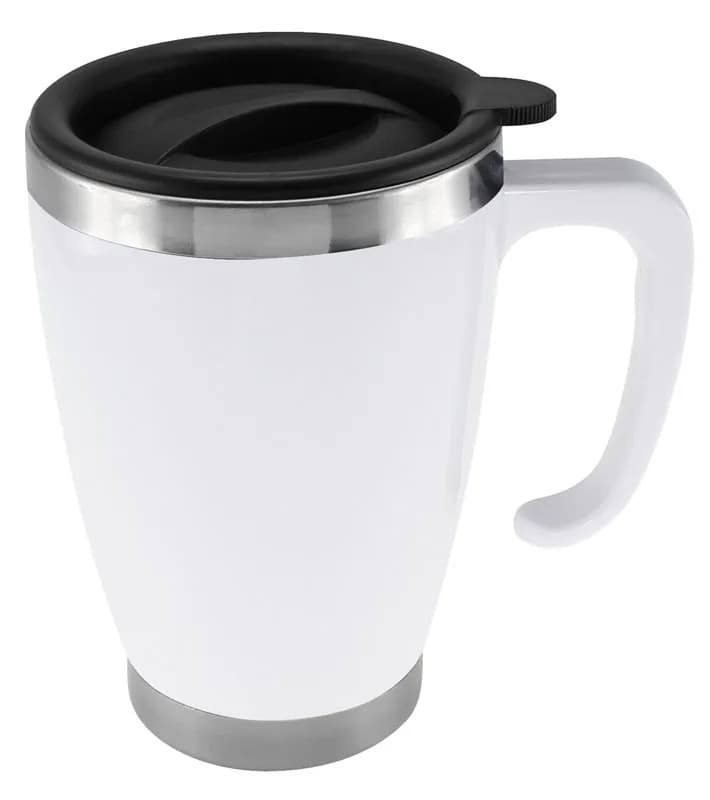 Mug de Acero Inoxidable 440cc — Ø 8.6 x 13 cm
