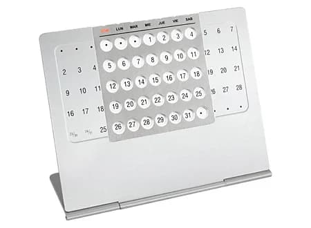 Calendario Eterno Metálico