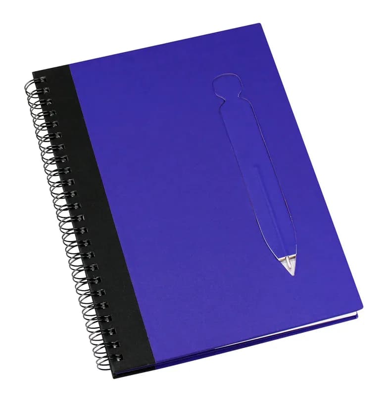 Cuaderno Ecológico Tapa Dura — 16 x 21 x 1 cm