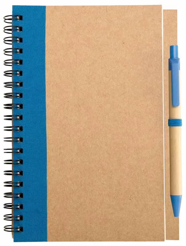 Cuaderno Ecológico — 15 x 21 x 1 cm
