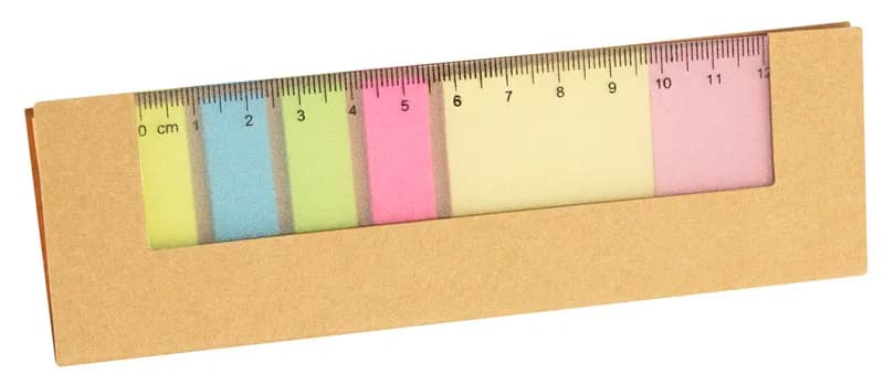 Set Ecológico con Regla