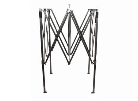 Base toldo araña 2X2