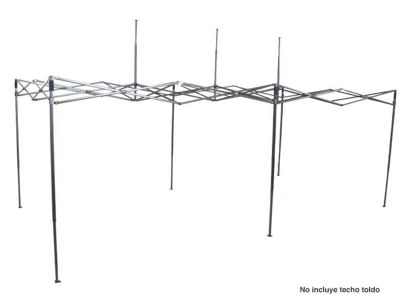 Base toldo araña 3X6