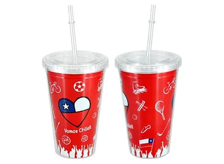 Mug Vamos Chile 455cc