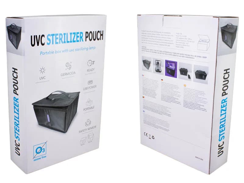 USB Necessaire Esterilizador