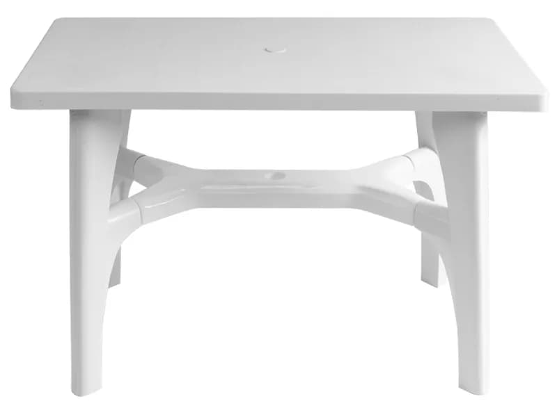 Mesa Plástica Rectangular
