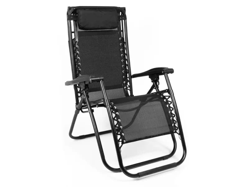 Reposera plegable con Toldo