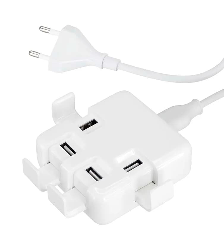 Hub USB 4 Puertos Power Strip
