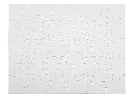 Puzzle 30 Piezas Grandes Sublimación