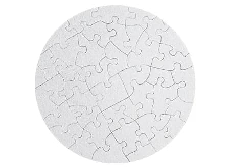 Puzzle Circular 41 Piezas Sublimación