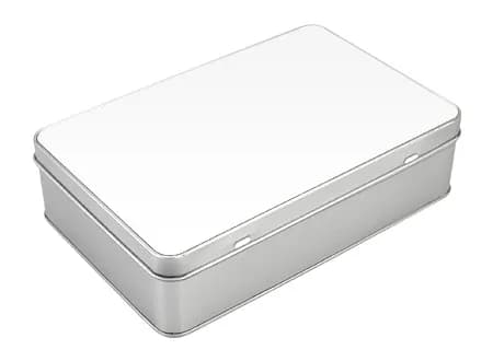 Caja Metálica Rectangular Sublimación