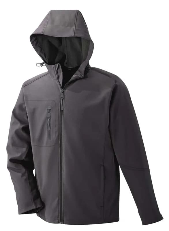 Chaqueta c/Gorro Softshell Hombre Manga Larga