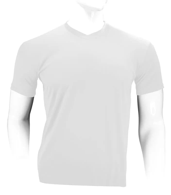 Polera Manga Corta Poliéster Hombre